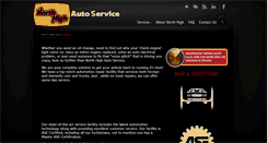 Desktop Screenshot of nhighauto.com